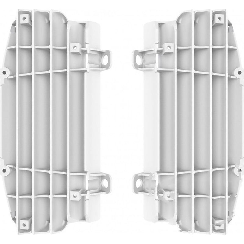 RADIATOR LOUVERS KTM/HUSQ WHT