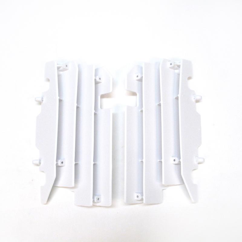 RADIATOR LOUVERS HON CR125/250 04 WHT