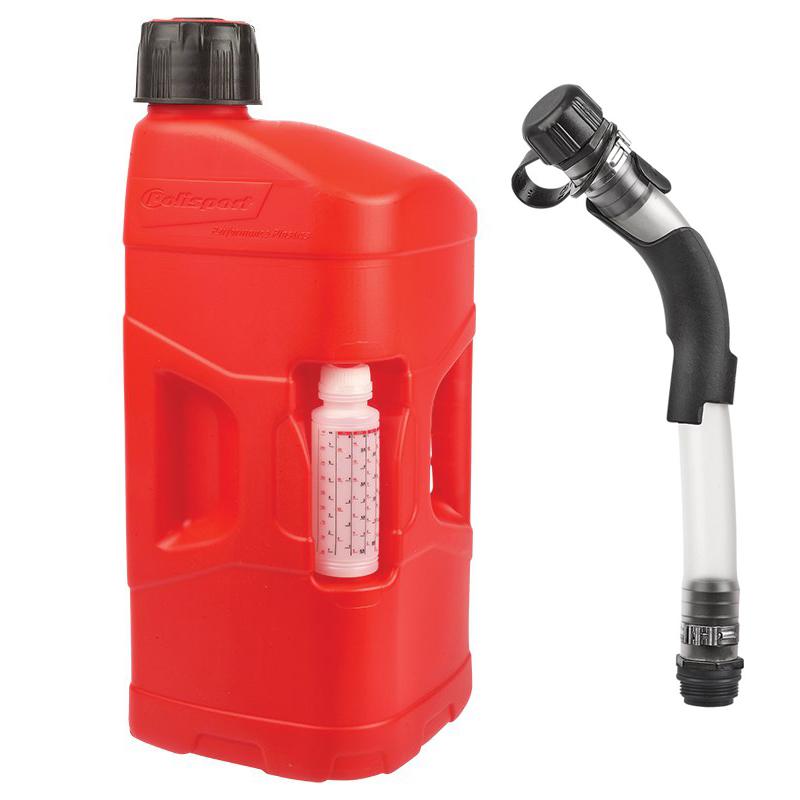 POLISPORT PRO OCTANE UTILITY CAN - FILL HOSE 20L