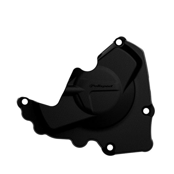 IGNITION COVER PROTECTOR HON CRF250R 10- BLK