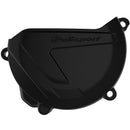 CLUTCH COVER PROTECTOR YAM YZ250 00-18 / WR250 16-18  BLK