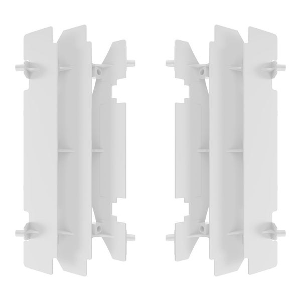 RADIATOR LOUVERS SUZ RM125 / RM250 / DRZ400 - WHT