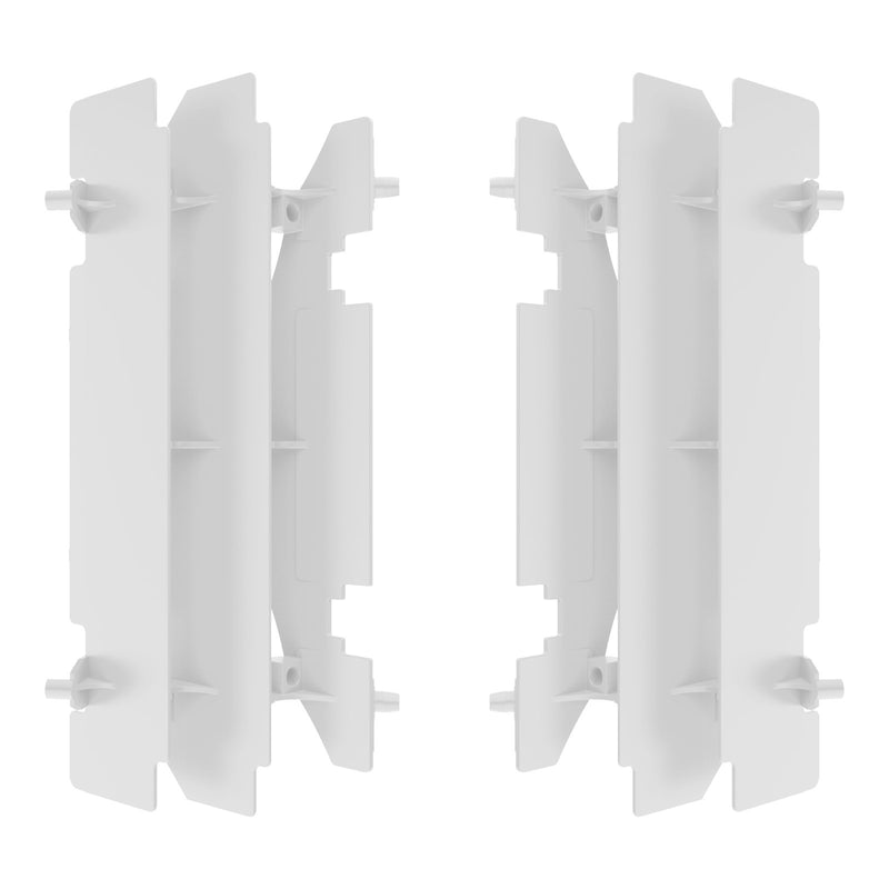 RADIATOR LOUVERS SUZ RM125 / RM250 / DRZ400 - WHT