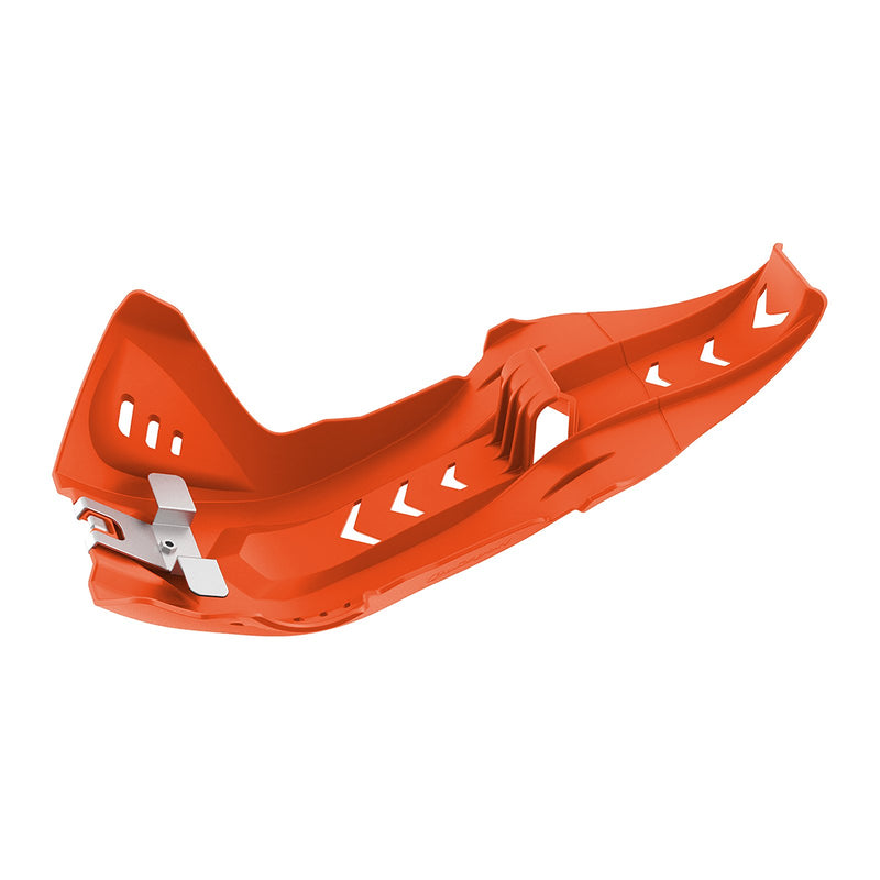 POLISPORT FORTRESS SKID PLATE KTM - ORG