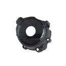 Polisport Ignition Cover Protector Suzuki DRZ400 00-23 Blk