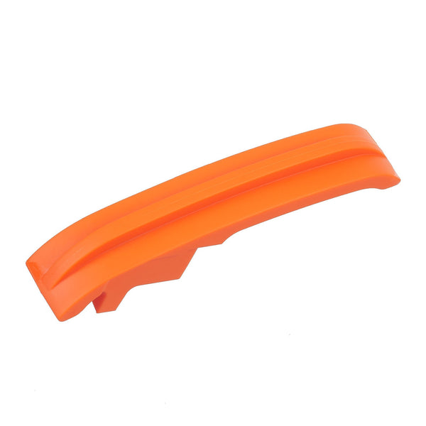 POLISPORT CHAIN SLIDING PIECE KTM 23 ORANGE