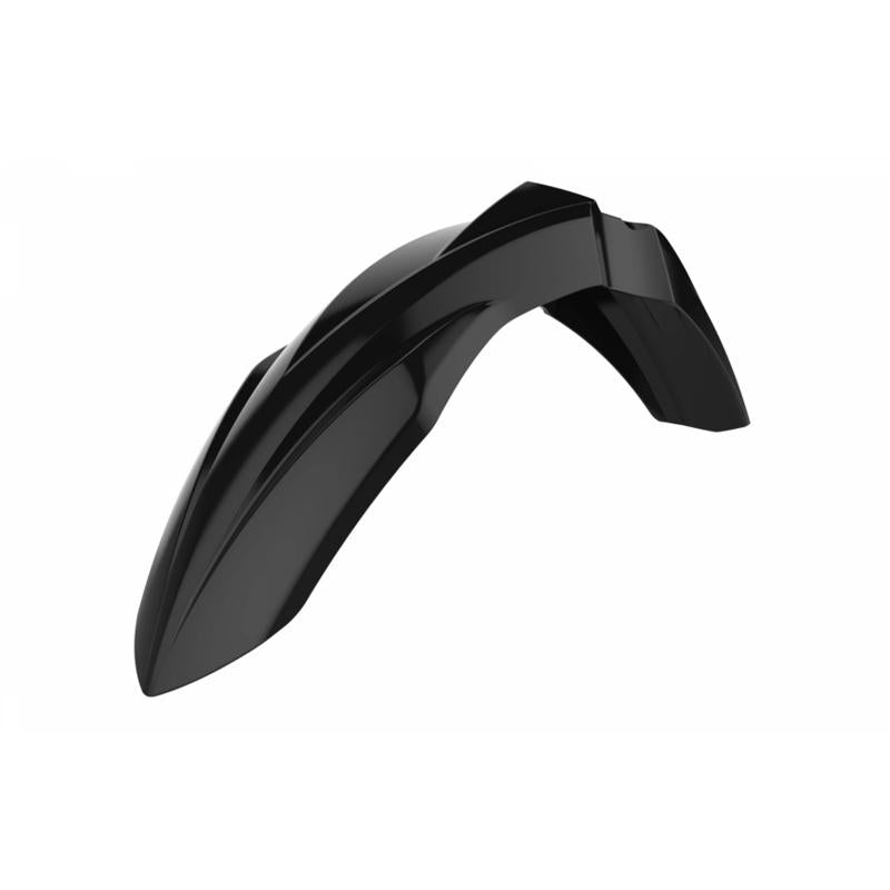 FRONT GUARD KAW KX250F 17-21 / KX450F 16-21 BLK