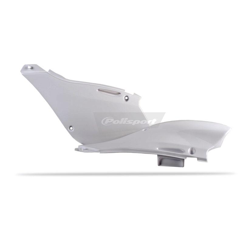 SIDE PANELS KAW KX125/250 99-02 WHT