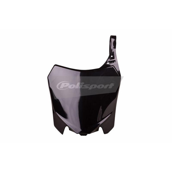 NUMBER PLATE HON CRF250R 14-16 / CRF450R 13-16 BLK