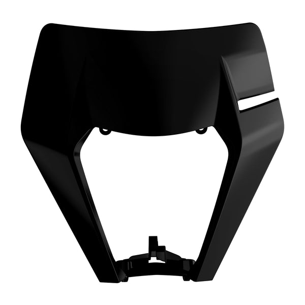 Fly Racing Polisport Headlight Mask Ktm Exc/exc-f/xc-w/xcf-w Blk 17-19
