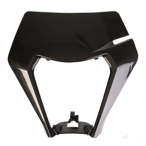 POLISPORT NUM PLT/ HL MASK KTM EXC/EXC-F 20-21 BLK