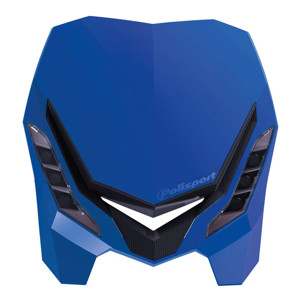 Polisport E-blaze Headlight Blue black