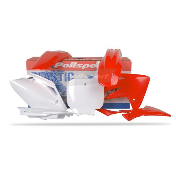 POLISPORT KIT CRF150R (07-) RED