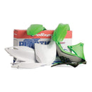 POLISPORT KIT KAW KX250F 13-16 (16 colour) 05GRN/WHT