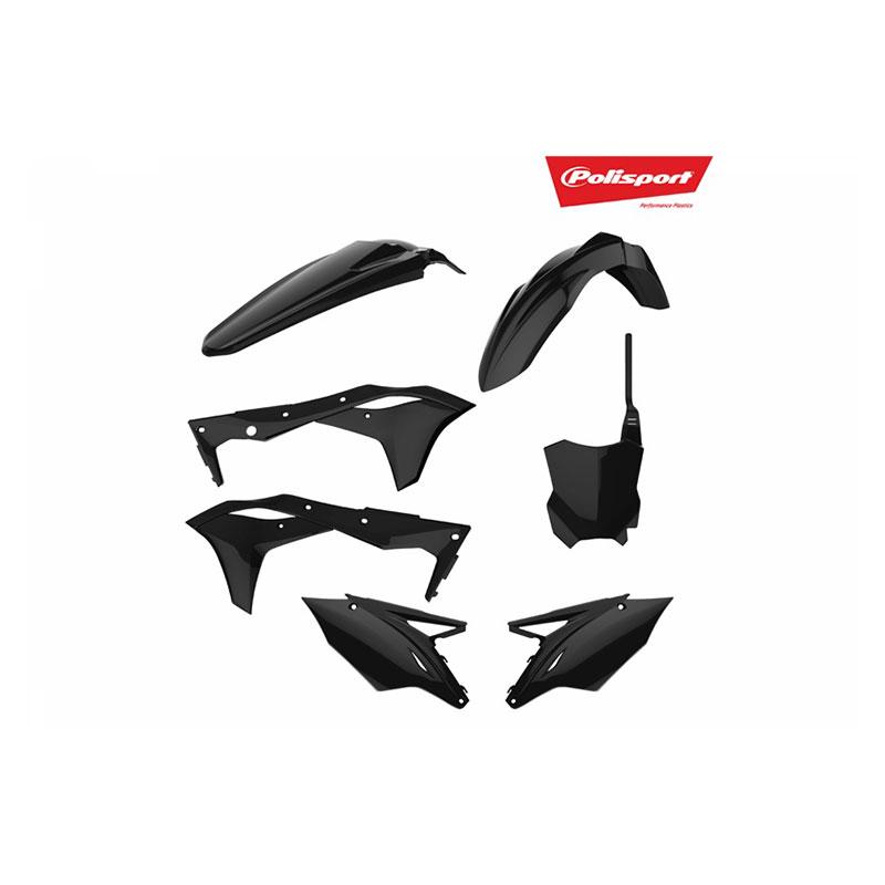 POLISPORT KIT KAW KX250F 17- BLK