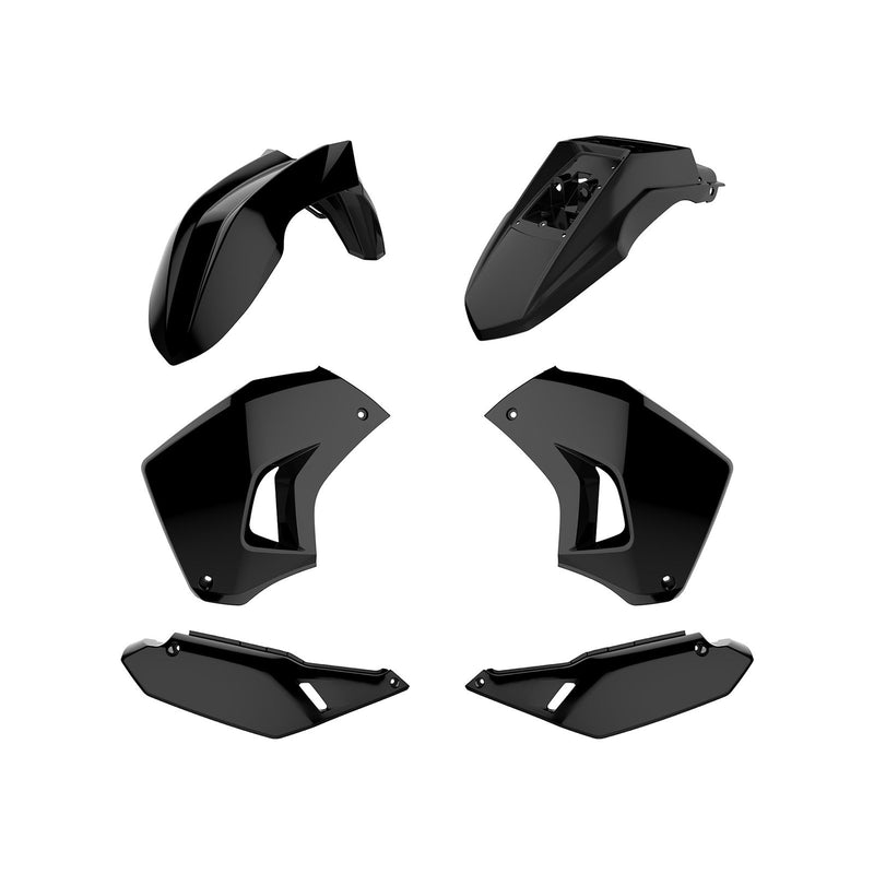 Polisport Kit Kaw Klr 650 08-18 Black