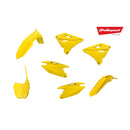 POLISPORT MX Plastics Restyling KIT SUZ RM125/250 01-08 - YEL