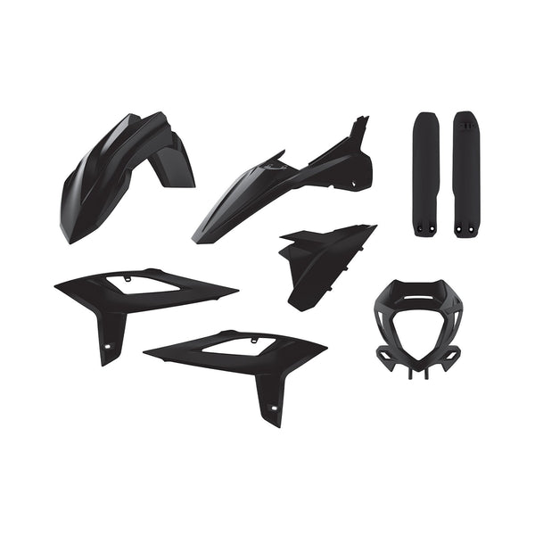 Polisport Kit Beta Rr 2T/4T 20-21 Black