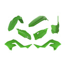 POLISPORT MX Plastics Restyling KIT KAW KX125/250 03-08 - OEM GREEN