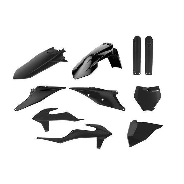 Polisport Mx Kit Ktm Sx/sx-f/xc/xc-f 19-21 Blk