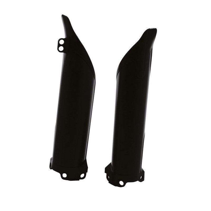 Rtech Fork Protectors - Guards Kx250F 09-16 Kx450F 09-15 Black