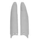 Rtech Fork Protectors - Guards Rmz450 05-06 Rm125 Rm250 04-06 White
