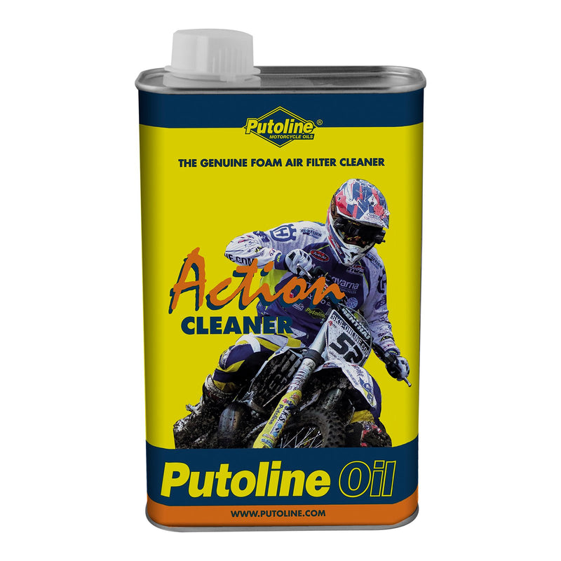 PUTOLINE ACTION FOAM AIR FILTER CLEANER 1LT (70002) *12