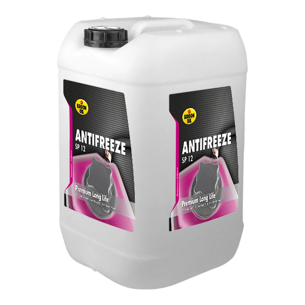 KROON SP12 ANTI FREEZE CONCENTRATE RED/ PINK 20L (34679)