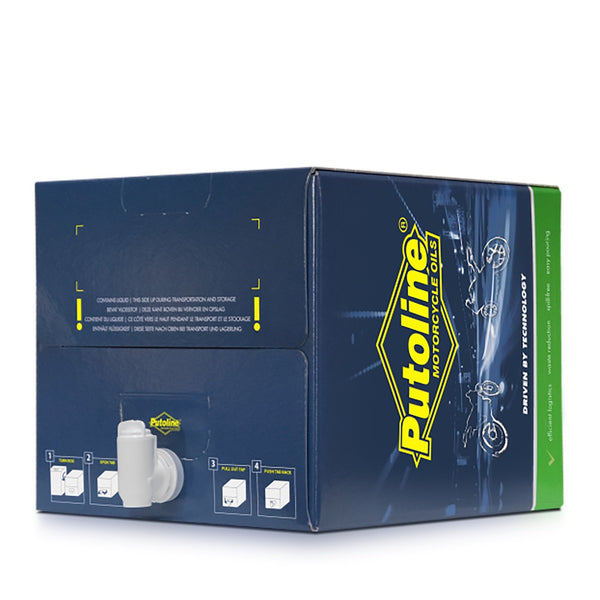 PUTOLINE HPX RACING FORK OIL 10w 20LT BAG-IN-BOX (74280)