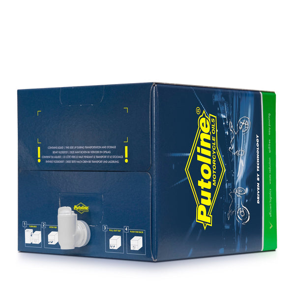 PUTOLINE HPX RACING FORK OIL 4w 20LT BAG-IN-BOX (74277)