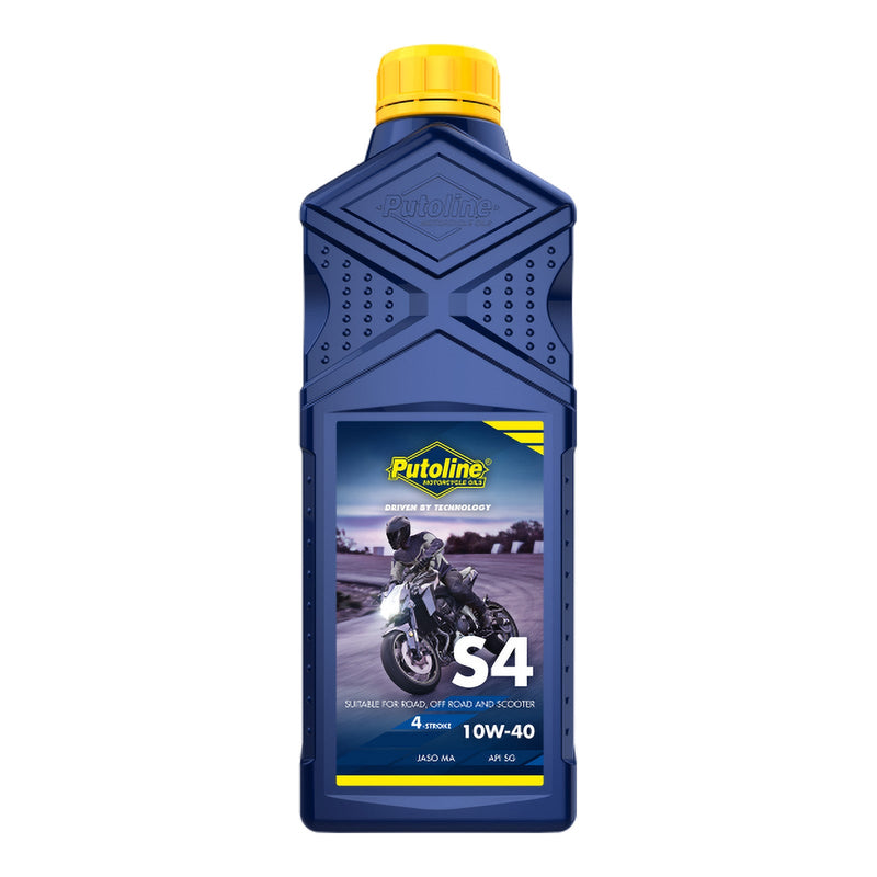 PUTOLINE S4 ENGINE OIL - 10W40 Size 1L