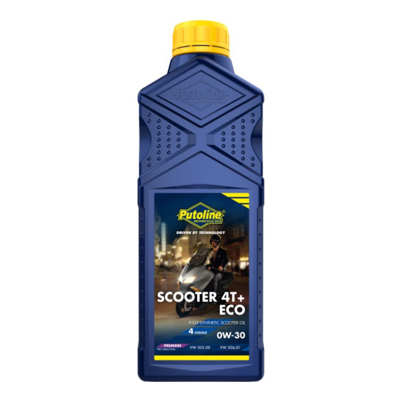 PUTOLINE SCOOTER 4T+ ECO 0W-30 1LT (74216) *12