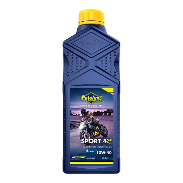 PUTOLINE SPORT 4R SEMI 10W40 1LT (74384) *12