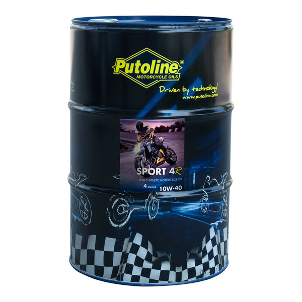 PUTOLINE SPORT 4R SEMI 10w40 60LT (74388)