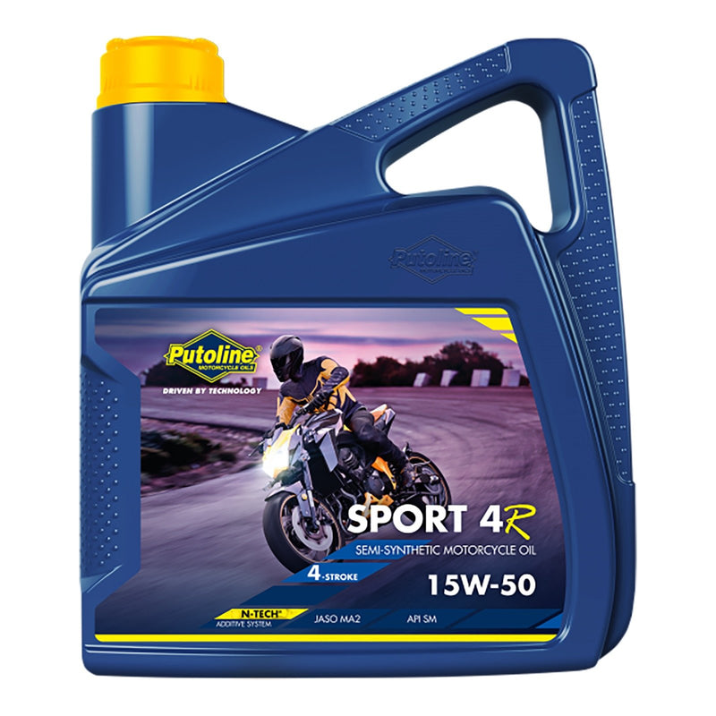 PUTOLINE SPORT 4R SEMI 15w50 4LT (74393) *4