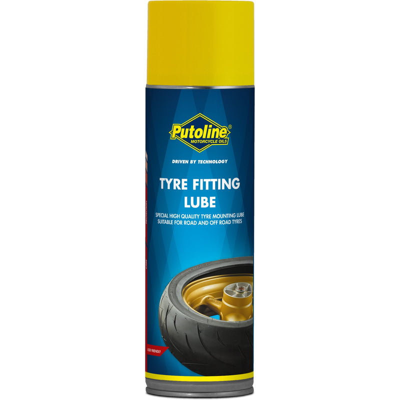 PUTOLINE TYRE FITTING LUBE SPRAY 500ML (74221) *12