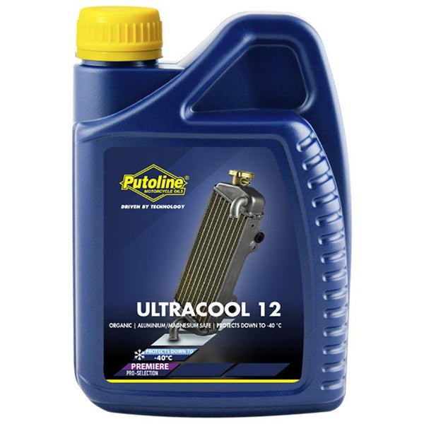 PUTOLINE ULTRACOOL 12 LIFETIME COOLANT PINK 1LT (74130) *12