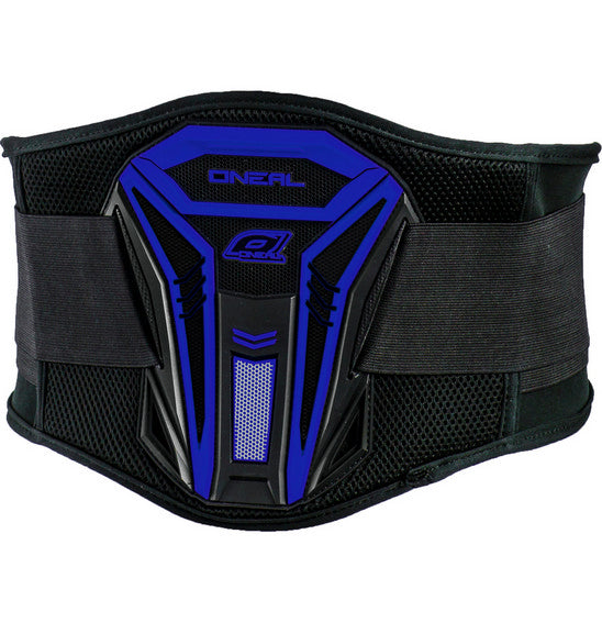 Oneal PXR Black Blue Size Medium-XL Kidney Belt