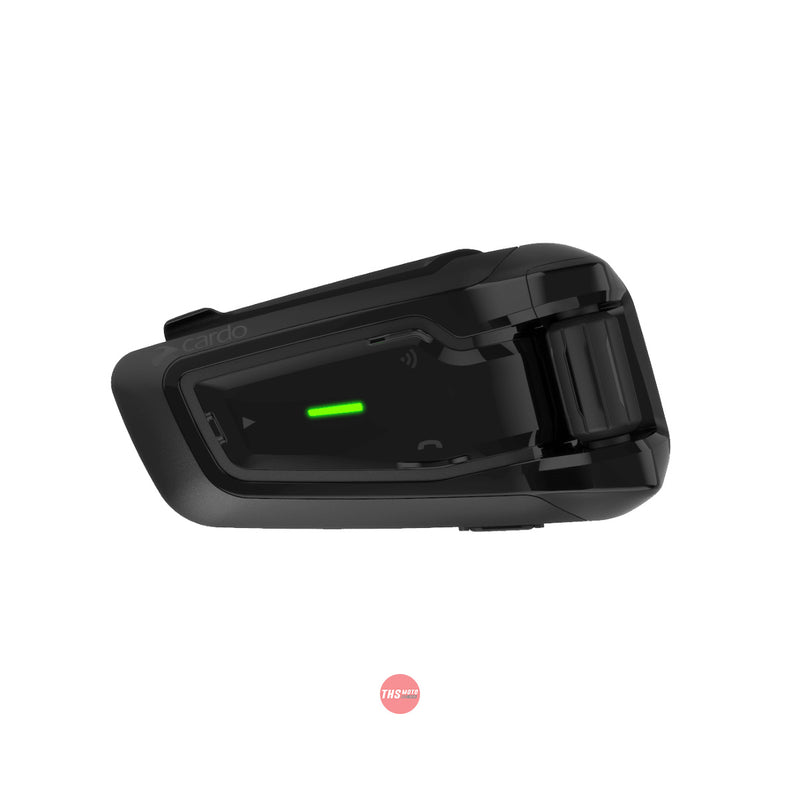 Cardo® Packtalk Black Special Edition Bluetooth Mesh Motorcycle Intercom
