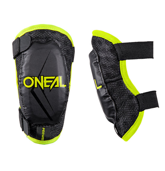 Oneal PEEWEE Neon Yellow Size Youth XS/Small Elbow Guard