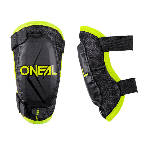 Oneal PEEWEE Neon Yellow Elbow Guards Size Youth Medium/Large