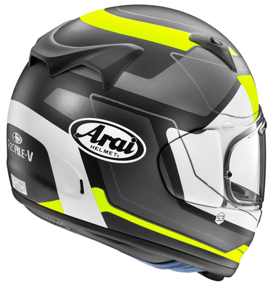 Arai PROFILE-V Yellow Size Small 55cm 56cm Road Helmet