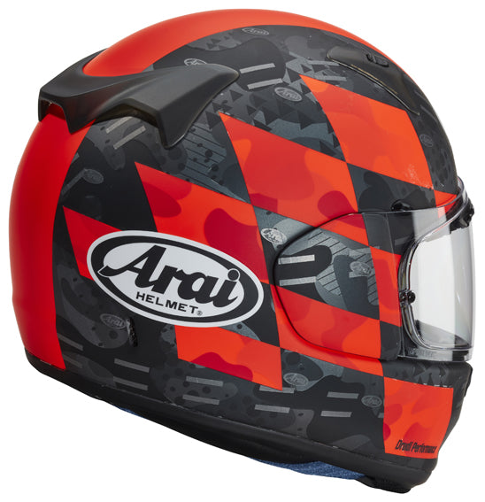 Arai PROFILE-V Red Matt Size XL 61cm 62cm Road Helmet
