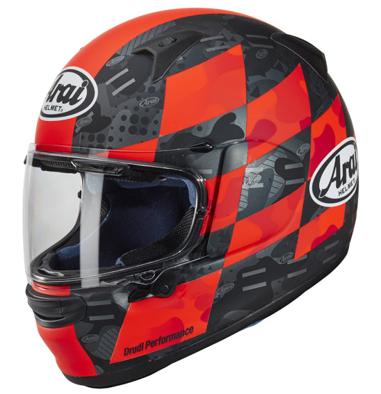 Arai PROFILE-V Red Matt Size Medium 57cm 58cm Road Helmet