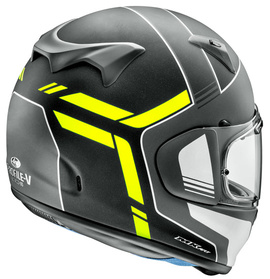 Arai PROFILE-V Yellow Size XL 61cm 62cm Road Helmet