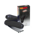 Progrip Short Fork Boots Black 37mm DIA x 48mm DIA x  275mm length
