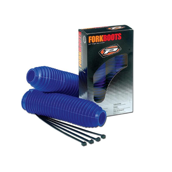 Progrip Long Fork Boots Blue 45mm DIAx63mmDIAx300mm