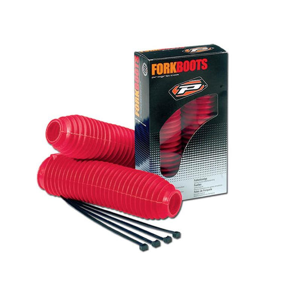 Progrip Long Fork Boots Red 45mm DIAx63mmDIAx300mm