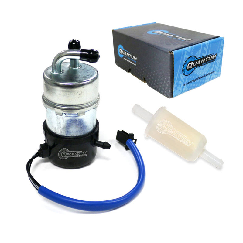 QUANTUM FRAME MOUNTED EFI FUEL PUMP WITH FUEL FILTER