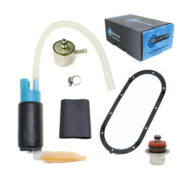QUANTUM IN-TANK EFI  FUEL PUMP W/REGULATOR, TANK SEAL,FILTER